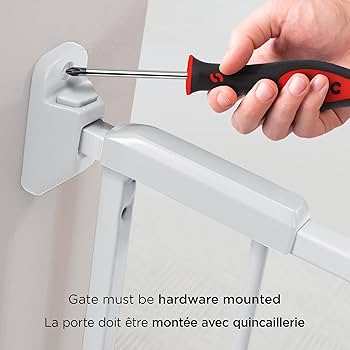 50sＬ２－Ｂ Safety 1st Extendable Sliding Metal Gate for Wide Openings